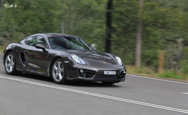 Porsche-Cayman بررسی پورشه کایمن 2013